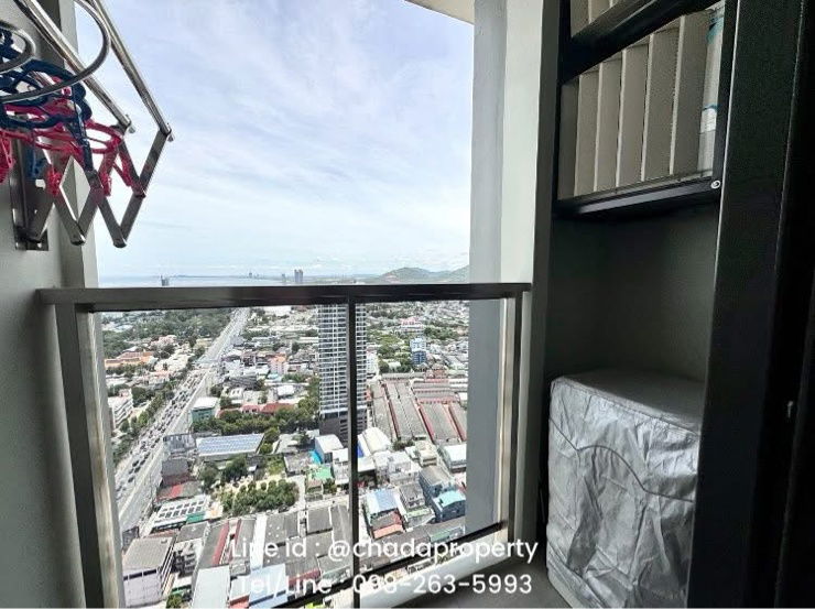 picture For Rent: KEEN Condo Sriracha  35th floor / Sea view - 8/20