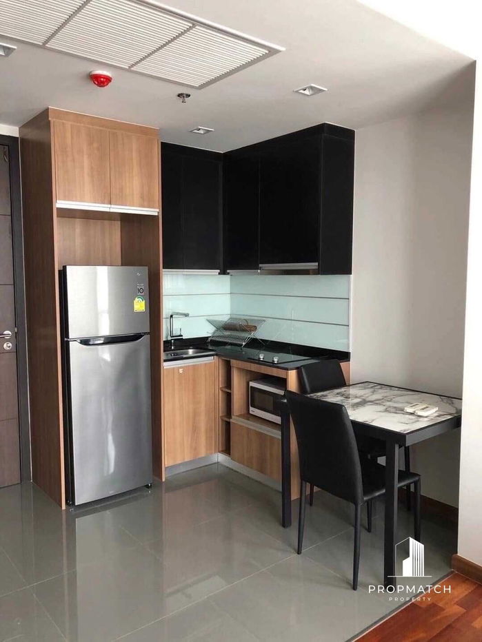 รูป ✨Flash Deal ✨ Wish Signature @ Midtown Siam ( 1Bed 1Bath 34 SQM.) แต่งครบพร้อมอยู่ !! เพียง 25,000 บาทต่อเดือน Tel.0981315848 @propmatch - รูปที่ 3/7