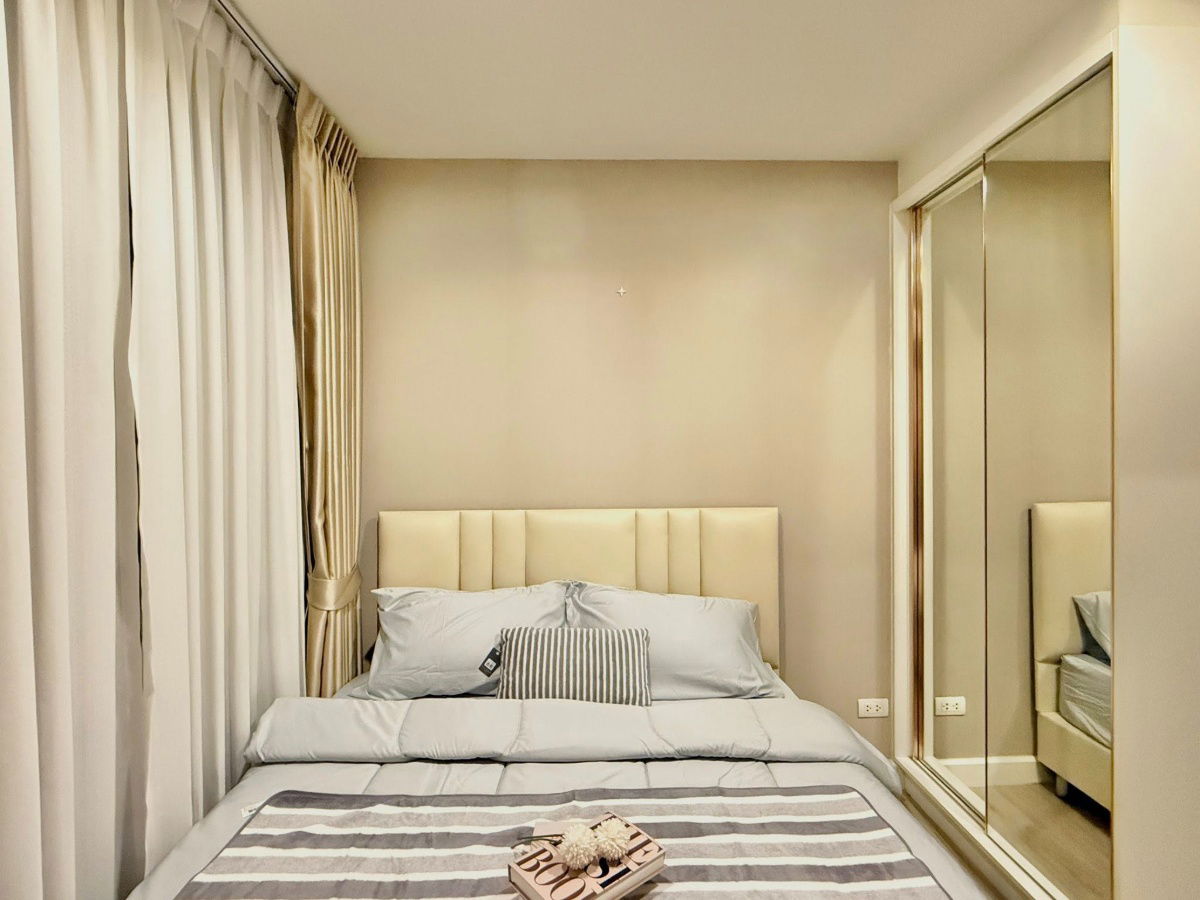 รูป 🟢For Rent🟢Metroluxe Riverfront รัตนาธิเบศร์ห้องสวย เฟอร์ครบ 📱ADD LINE @nathong97 (ตอบ ⚡ 24 Hr) P781 - รูปที่ 16/16