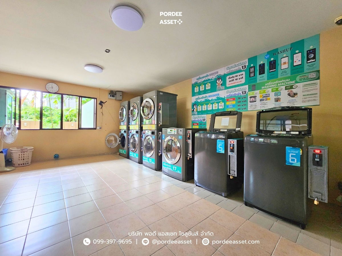รูป ขาย!! คอนโด ลุมพินี เพลส รัชดา-ท่าพระ (ห้องริม ขนาด 42 ตร.ม.) ชั้น 26 ถนนรัชดาภิเษก ธนบุรี กรุงเทพ : Lumpini Place Ratchada-Thapra  - รูปที่ 19/21