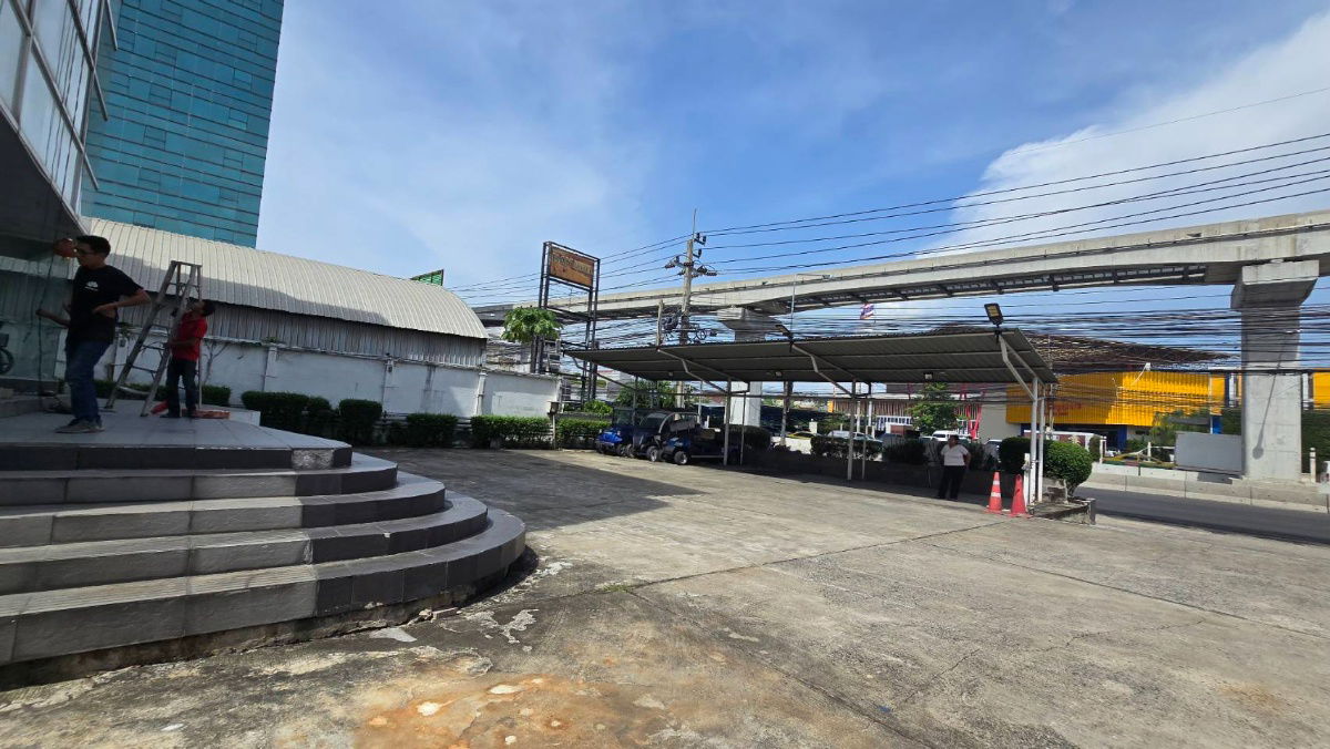 รูป ให้เช่าอาคารสำนักงาน 6 ชั้น ติด ถ.ศรีนครินทร์ สมุทรปราการ - รูปที่ 3/3