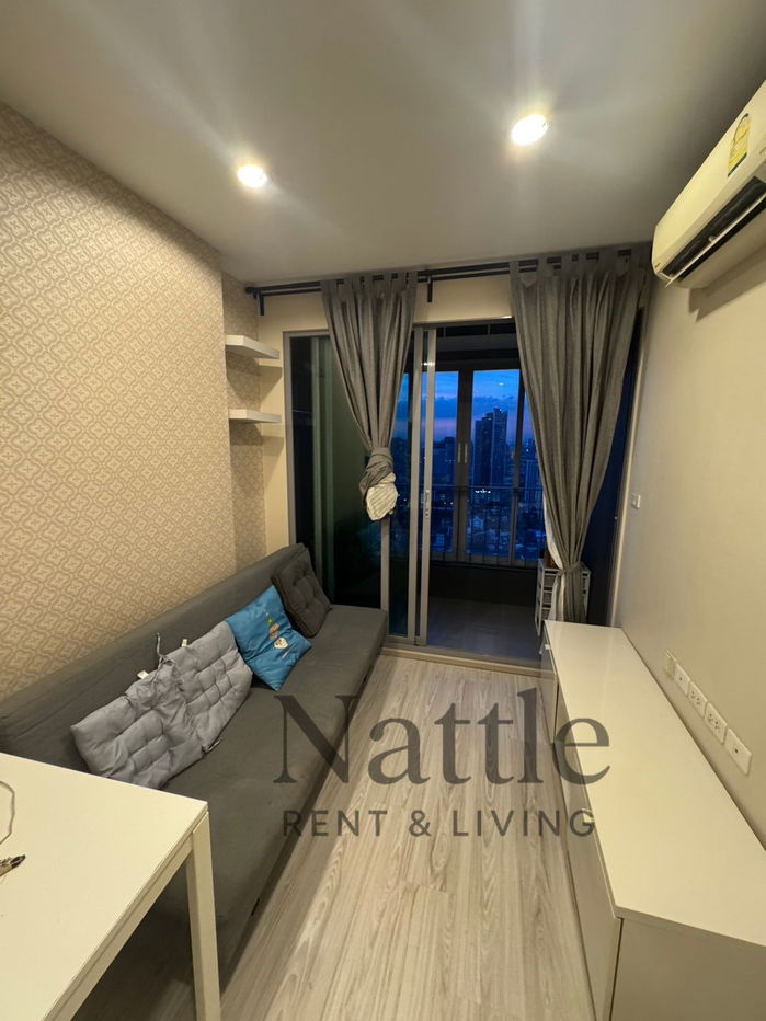 รูป [มีห้องจริง] Ideo Mobi Bangsue 1 BR 31sqm. 13,000 บาท ใกล้ MRT Taopoon 120เมตร line: Tiitletitle 0882246885 - รูปที่ 3/13