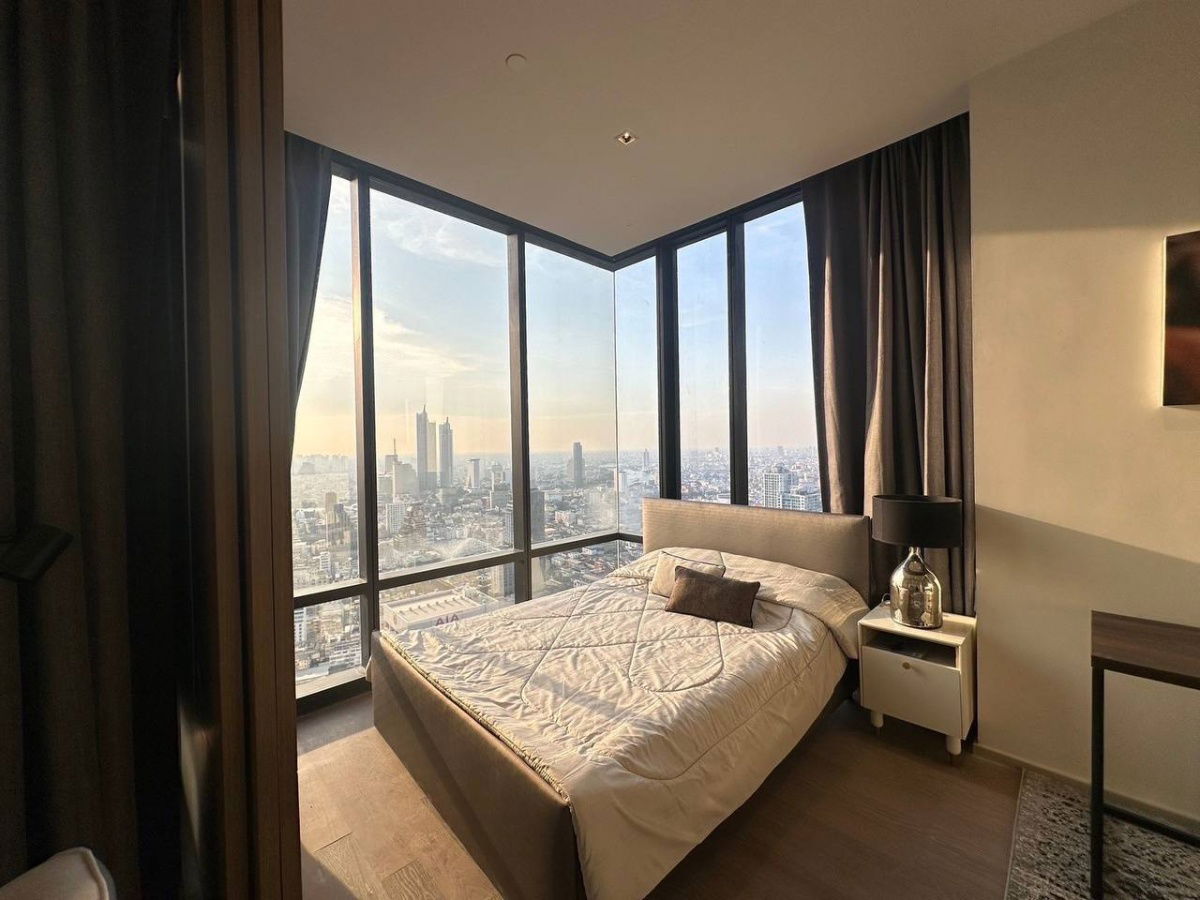 รูป Ashton Silom【𝐑𝐄𝐍𝐓】🔥โมเดิร์นลักชัวรี่ เส้นสายเฉียบ สไตล์คนรุ่นใหม่🔥  ติดต่อไลน์ไอดี: @hacondo - รูปที่ 2/9