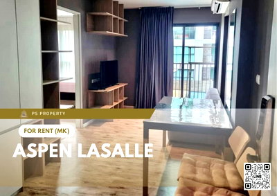 Condos for rent : For rent 🔥 Aspen Lasalle 🔥 Fully furnished and equipped, near Sikarin Hospital