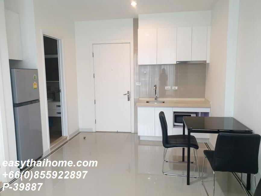 รูป P-39887 ให้เช่า คอนโด ที.ซี. กรีน Rama IX Rd, Huai Khwang, Bangkok พร้อมอยู่ ราคาถูก Line Id @easythaihome 085-592-2897 - รูปที่ 2/7