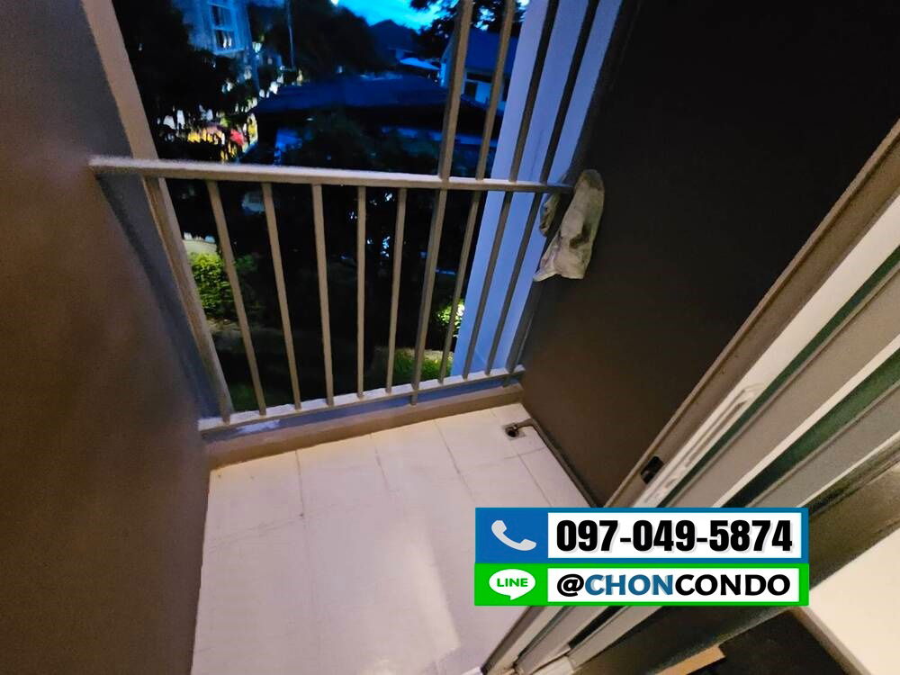 รูป DCondo ดีคอนโด ชั้น3 ตึกA  ---------------ห้องมุม--------------------Tel 097-049-5874 (Line: @choncondo มี@ด้วย) - รูปที่ 11/14
