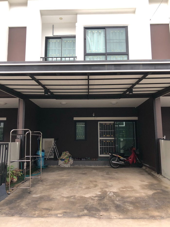 รูป 🏠ขายด่วนลดราคา!! 2.45 ล้าน (จาก 2.59 ล้าน) 🏠ทาวน์โฮม 2 ชั้น หมู่บ้าน ธัญดาพลัส วงแหวนฯ - เทพารักษ์ 🏠สภาพบ้านดี พร้อมอยู่อาศัย - รูปที่ 5/14
