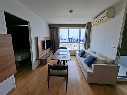 คอนโด U Delight Resident พัฒนาการ-ทองหล่อ ชั้น 18 ห้อง combination พื้นที่รวม 70 ตารางเมตร เฟอร์ครบ พร้อมเข้าอยู่