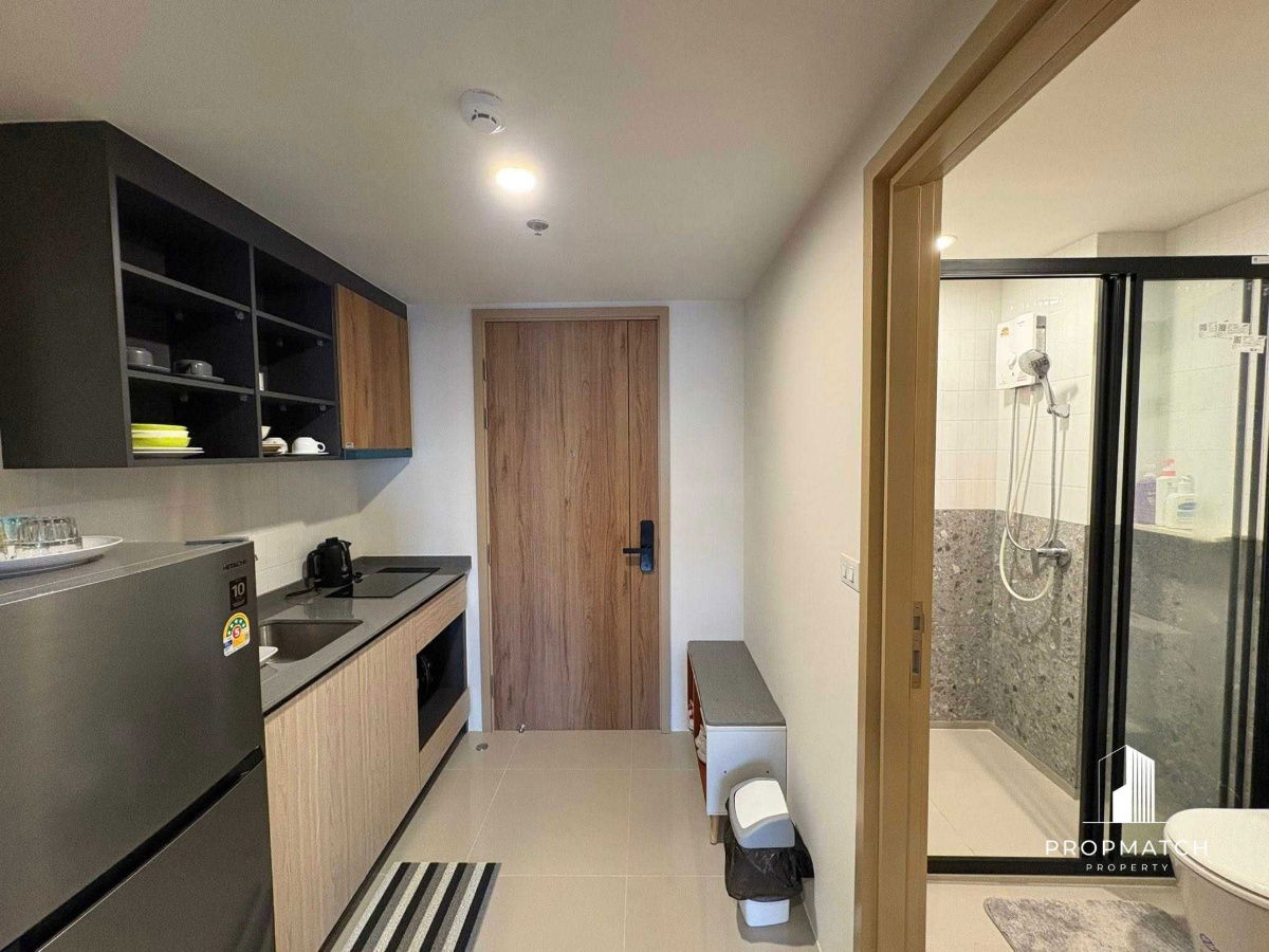 รูป ✨Flash Deal ✨The Line Vibe ( 1Bed 1Bath 33SQM.) แต่งครบพร้อมอยู่ !! เพียง 18,000บาทต่อเดือน Tel.0981315848 @propmatch - รูปที่ 4/9