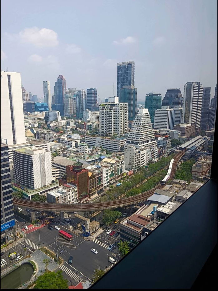 รูป ปล่อยเช่าคอนโด Ashton Silom ใกล้ BTS ช่องนนทรี ห้องสวย ราคาดีที่สุด เฟอร์นิเจอร์ครบ พร้อมเข้าอยู่ - รูปที่ 7/7