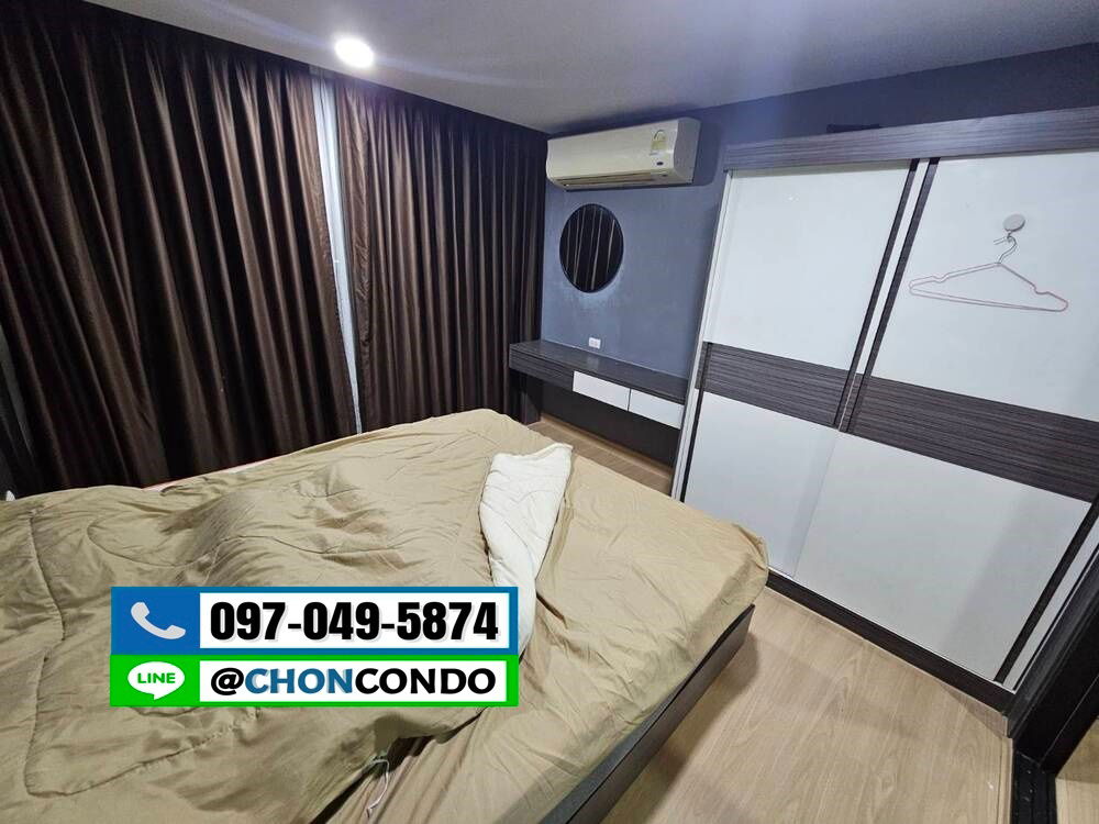 รูป Living Avenue ตึกB ชั้น4 บางแสน -------------------Tel 097-049-5874 (Line: @choncondo มี@ด้วย) - รูปที่ 8/12