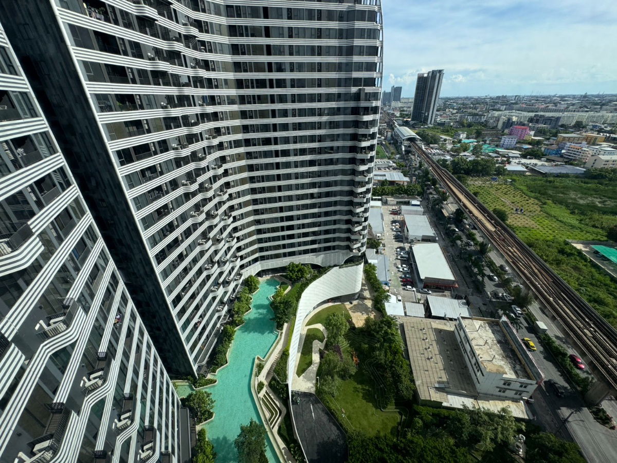 รูป ให้เช่าคอนโด Ideo mobi sukhumvit eastpoint คอนโดแต่งครบพร้อมเข้าอยู่ใกล้รถไฟฟ้าBTSบางนาเพียง250เมตรเท่านั้น!! - รูปที่ 11/11
