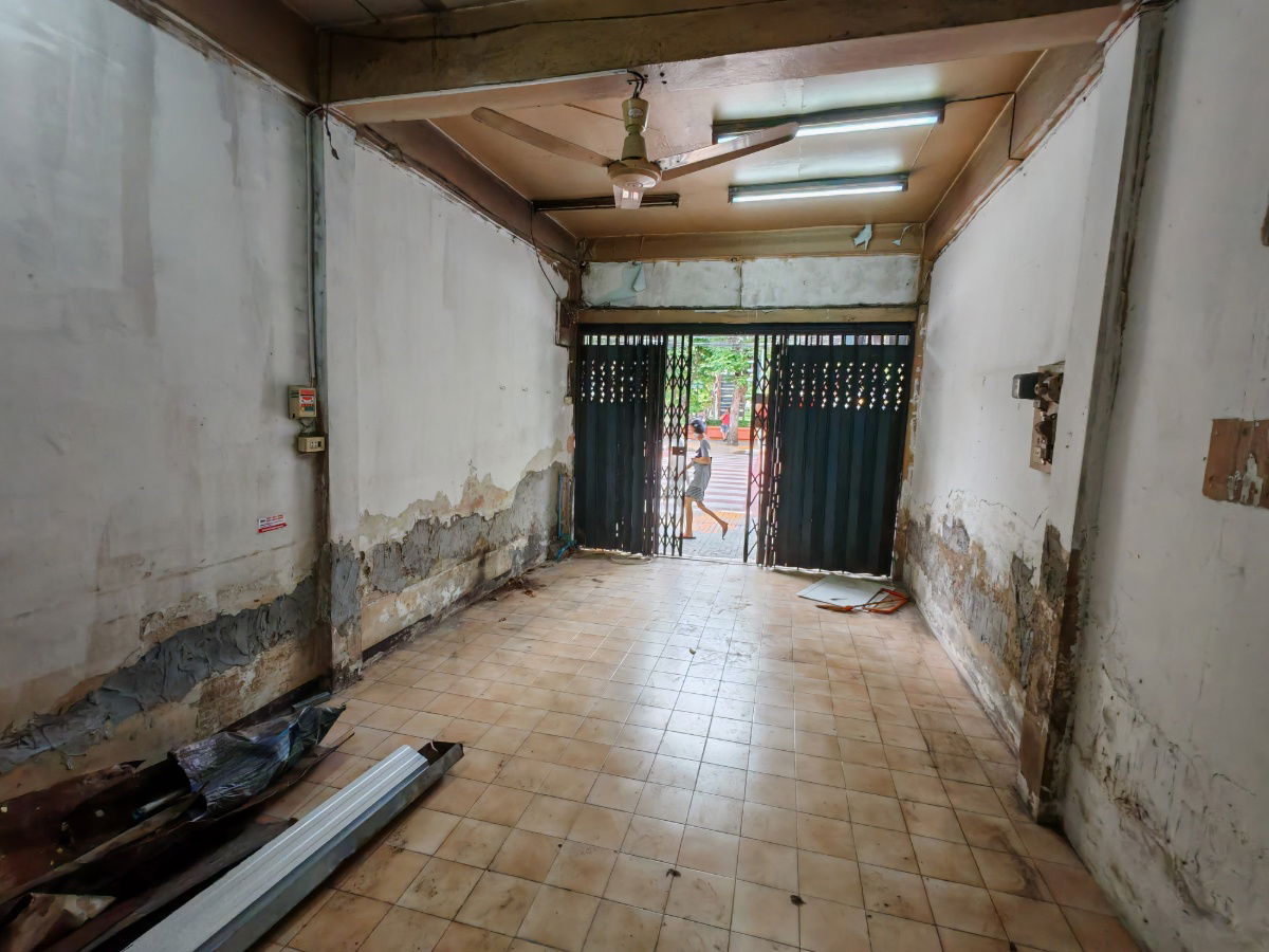 รูป เช่าตึกแถว ถนนสมเด็จเจ้าพระยา คลองสาน - รูปที่ 1/11