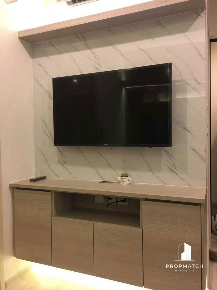 รูป ✨Flash Deal ✨ Life Asoke ( 1Bed 1Bath 29 SQM.) แต่งครบพร้อมอยู่ !! เพียง 18,000 บาทต่อเดือน Tel.0981315848 @propmatch - รูปที่ 1/10
