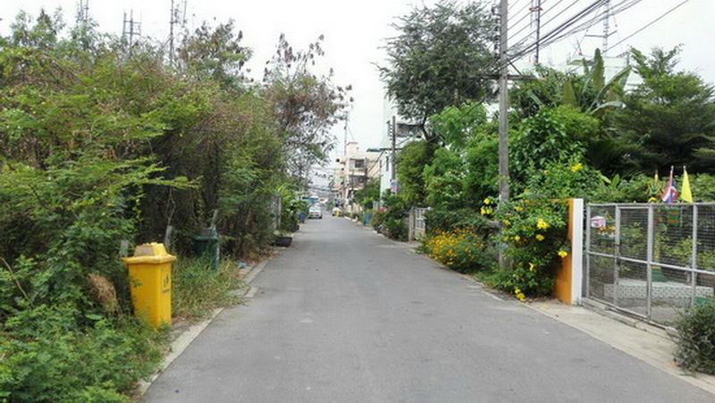 รูป 🚩H506  vายที่ดินเปล่าถมแล้ว  54 ตร.วา อยู่ซอยเพิ่มสิน20  แยก7  ถนนคอนกรีต   ทำเลดี   เข้าออกหลายทาง   เหมาะปลูกบ้าน   - รูปที่ 15/15