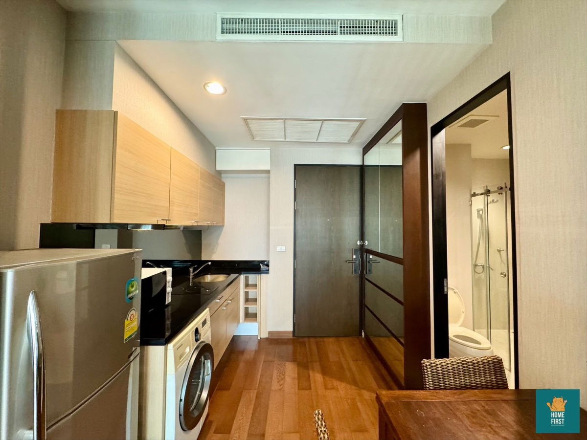 รูป ให้เช่า Address ชิดลม  ห้องสตูดิโอ เฟอร์ฯครบ 40 ตรม. 25,000 ต่อเดือน - รูปที่ 5/16
