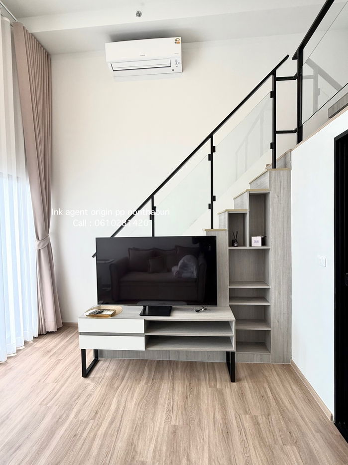picture (For rent) 🌃Condo Origin plug&play nonthaburi station - 4/10
