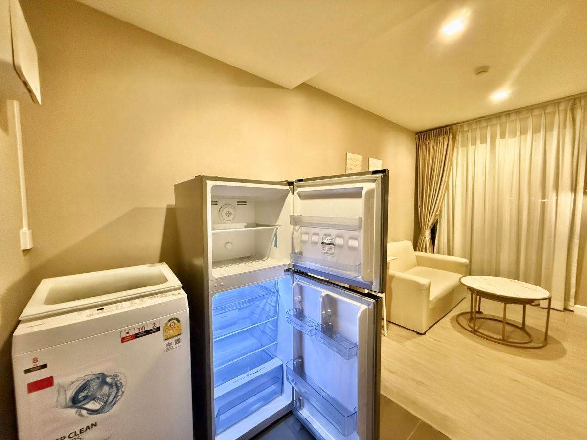 รูป 🟢For Rent🟢Metroluxe Riverfront รัตนาธิเบศร์ห้องสวย เฟอร์ครบ 📱ADD LINE @nathong97 (ตอบ ⚡ 24 Hr) P781 - รูปที่ 11/16