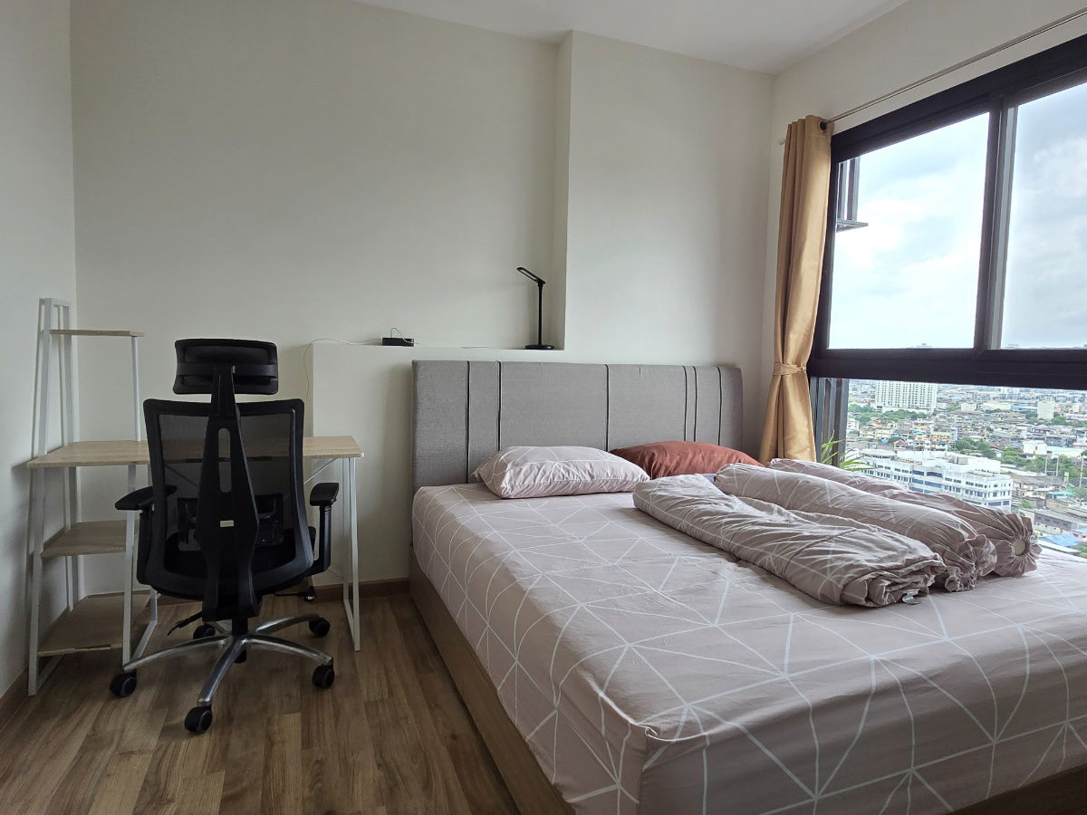 picture NICHE MONO Charoen Nakorn for rent 30sqm call 0919494987 - 1/13