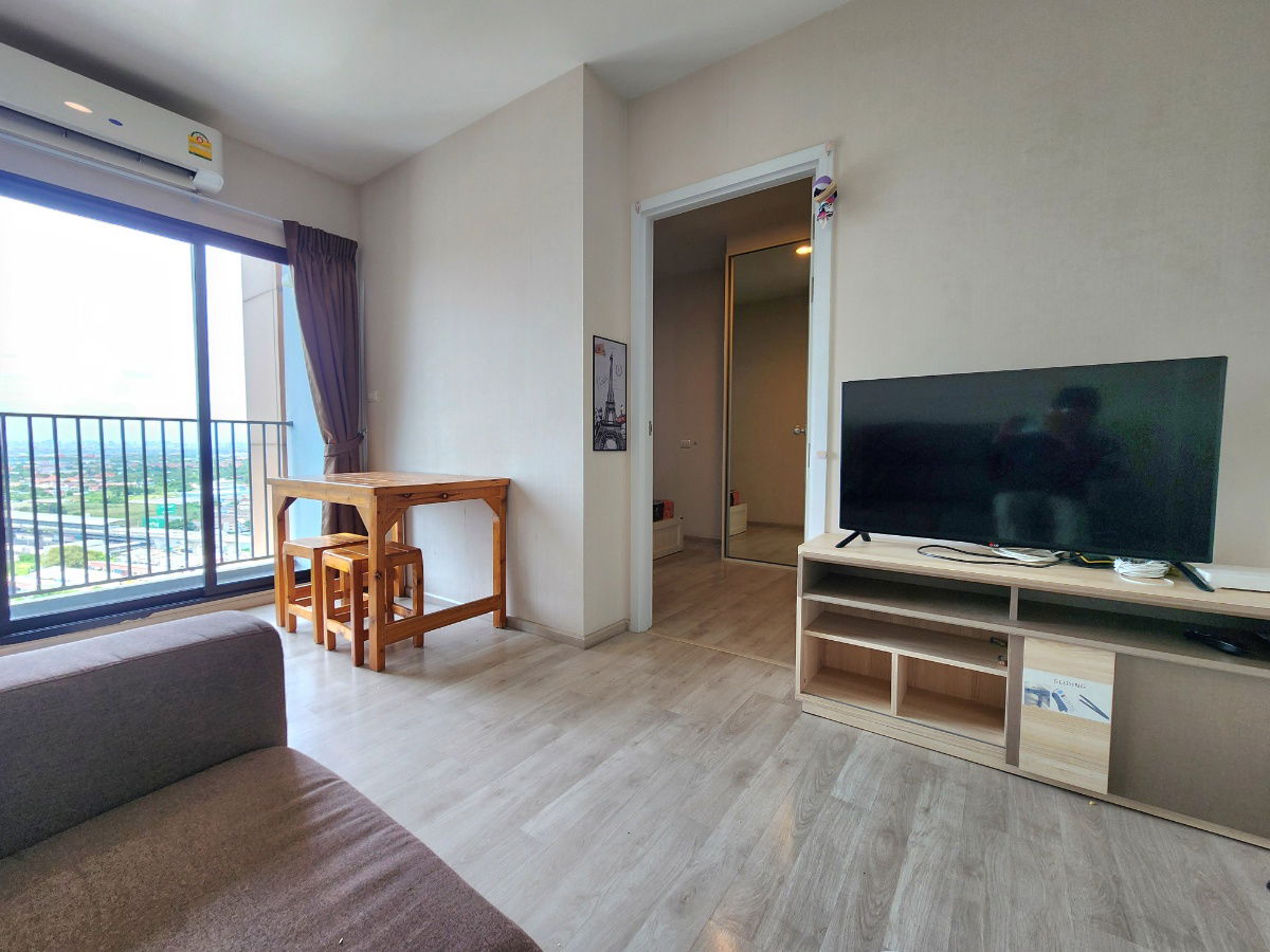 รูป สถานะตามภาพปก**ห้องว่างครับผม  แอร์ 2 + ดิติตอลล็อค** ให้เช่า พลัม เซ็นทรัลเฟส 1 !!ภาพห้องจริง วิวทิศตะวันออก แดดเช้าไม่ร้อน SN490.78 - รูปที่ 29/63