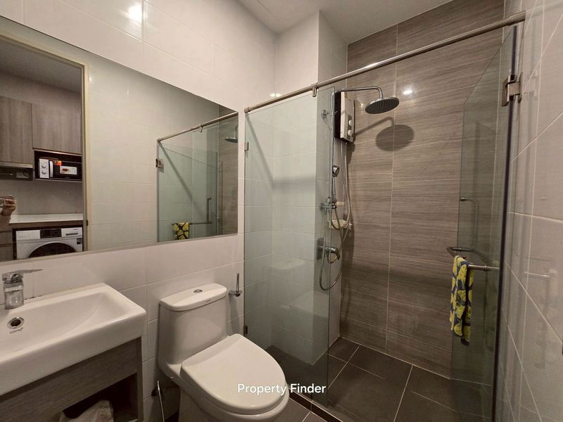 รูป ให้เช่าคอนโด ไนท์บริดจ์ คอลลาจ รามคำแหง (Knightsbridge Collage Ramkhamhaeng) ห้องว่างพร้อมอยู่ 4 สิงหา 68🍁นัดชมห้องด่วน 🟥LINE : @propertybkk1 - รูปที่ 14/16