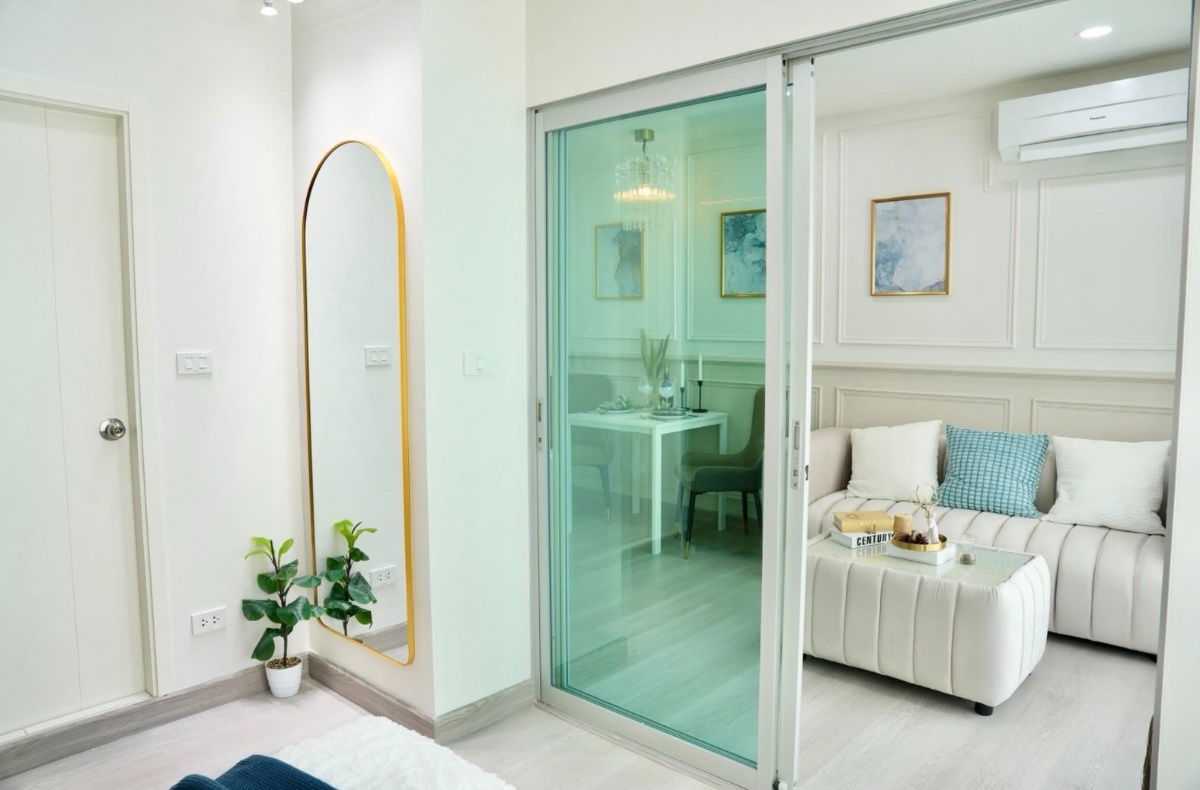 picture 💥SL-8437💥 Condo for sale, beautiful room, good price, Aspire Rama 4 👉 Add Line @fastcondo - 3/8