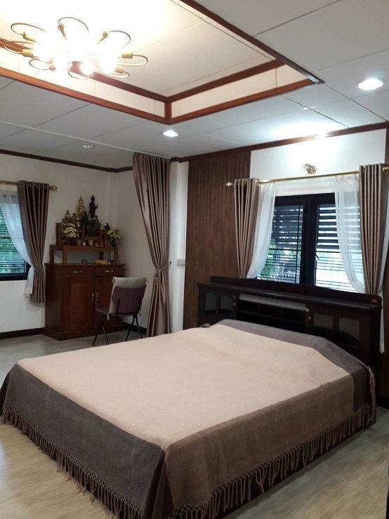 รูป ขายบ้านในเมืองปราจีนบุรี ปรับปรุง ตกแต่งใหม่ สายงามน่าอยู่ - รูปที่ 8/13
