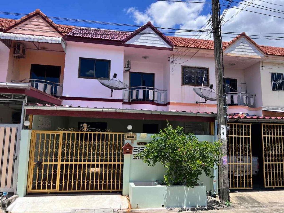 รูป ขายทาวน์เฮ้า 2ชั้น ขนาด 2 ห้องนอน 2 ห้องน้ำ ที่ดิน 24 ตรว.   หมู่บ้าน บ้านนำโชค ซอยเพชรเกษม58 ถนนพุทธมณฑลสาย1  - รูปที่ 1/26