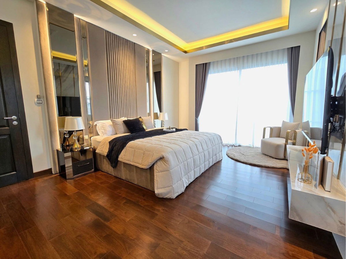 รูป P0195 ให้เช่าบ้านเดี่ยวหรู Perfect Masterpiece สุขุมวิท 77 บ้านแต่งใหม่ สวยกว่าบ้านตัวอย่าง พร้อมเข้าอยู่ - รูปที่ 2/20