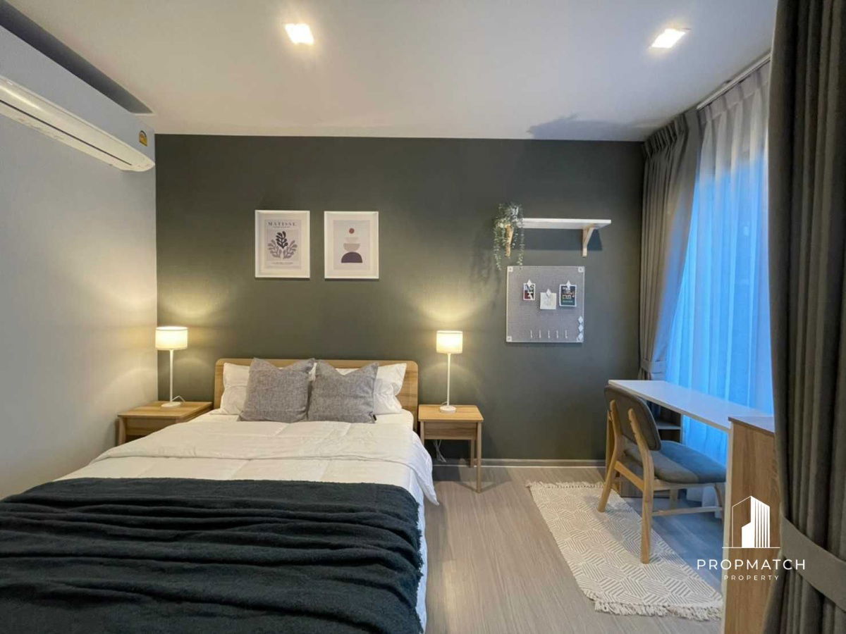 รูป ✨Flash Deal ✨ Life Asoke-Rama 9 ( StudioBed 1Bath 26 SQM.) แต่งครบพร้อมอยู่ !! เพียง 19,500 บาทต่อเดือน Tel.0981315848 @propmatch - รูปที่ 7/10
