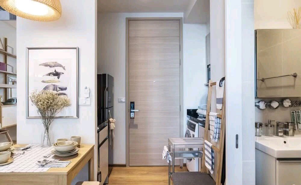 picture Park Origin Phrom Phong | BTS Phrom Phong (Vacant room, ready to move in) - 8/17