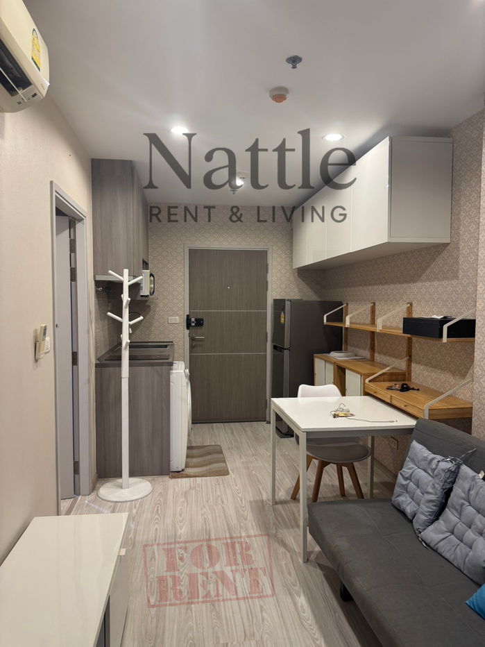 รูป [มีห้องจริง] Ideo Mobi Bangsue 1 BR 31sqm. 13,000 บาท ใกล้ MRT Taopoon 120เมตร line: Tiitletitle 0882246885 - รูปที่ 13/13