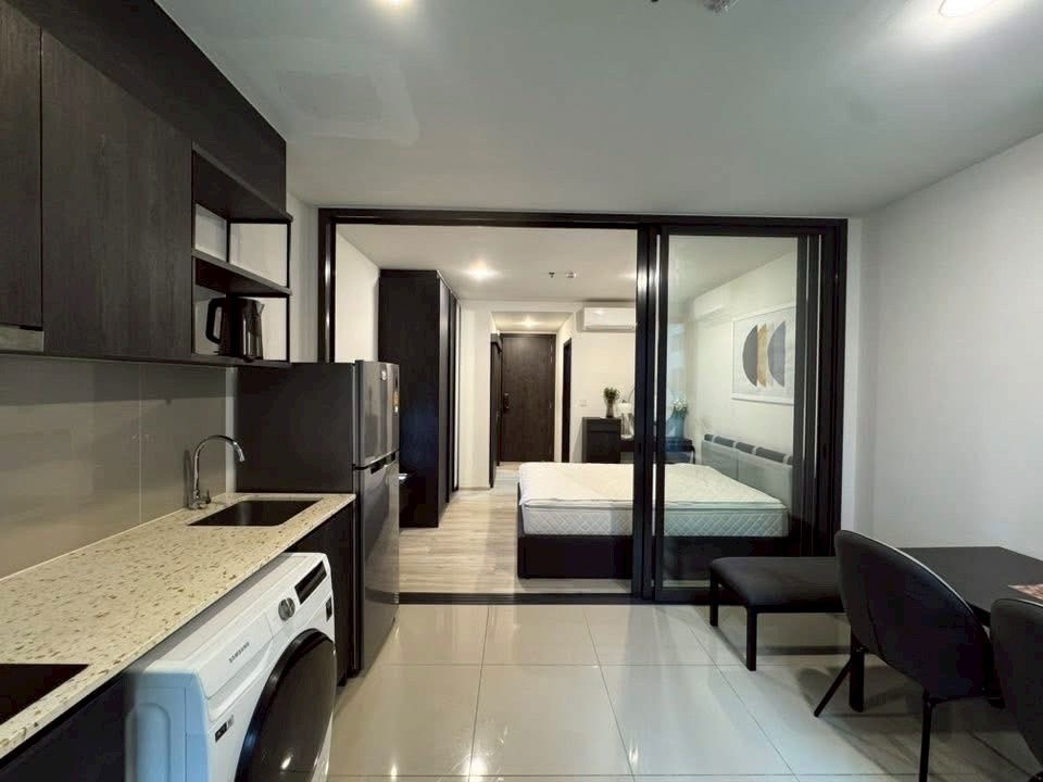 picture Condo for Rent : XT Huaikhwang  Schedule a viewing 👉 Line: @propertybkk1 - 7/10