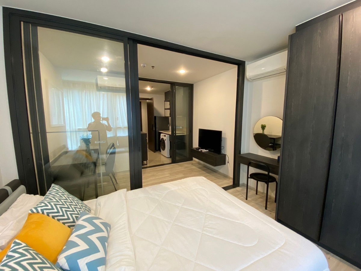 picture Condo for Rent : XT Huaikhwang  Schedule a viewing 👉 Line: @propertybkk1 - 3/11