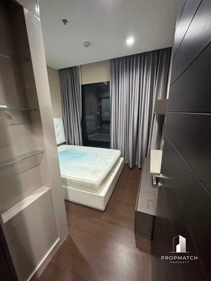 รูป ✨Flash Deal ✨ Ivy Ampio Ratchada ( 2Bed 2Bath 81 SQM.) แต่งครบพร้อมอยู่ !! เพียง 50,000 บาทต่อเดือน Tel.0981315848 @propmatch - รูปที่ 5/9