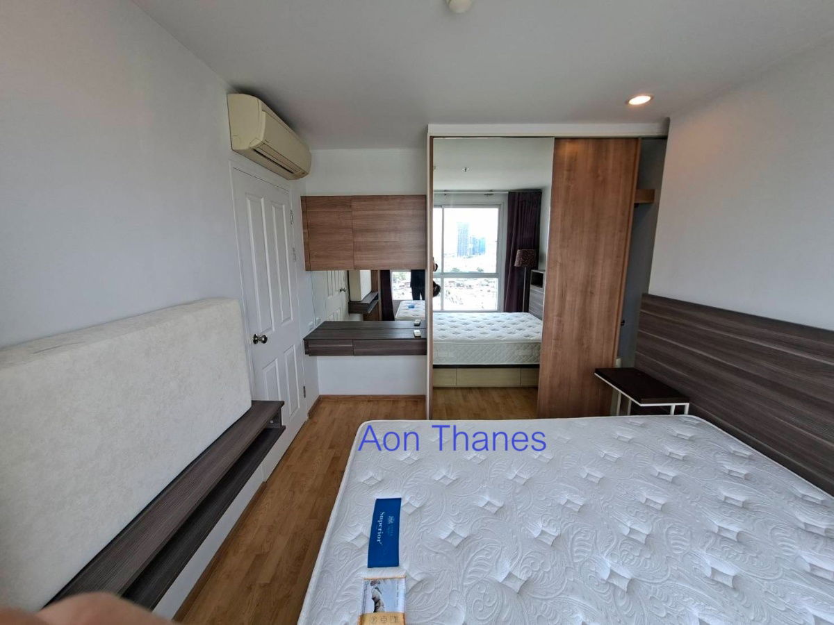 รูป คอนโด  U Delight Resident พัฒนาการ-ทองหล่อ ชั้น 18 ห้อง combination พื้นที่รวม 70 ตารางเมตร เฟอร์ครบ พร้อมเข้าอยู่ - รูปที่ 9/21