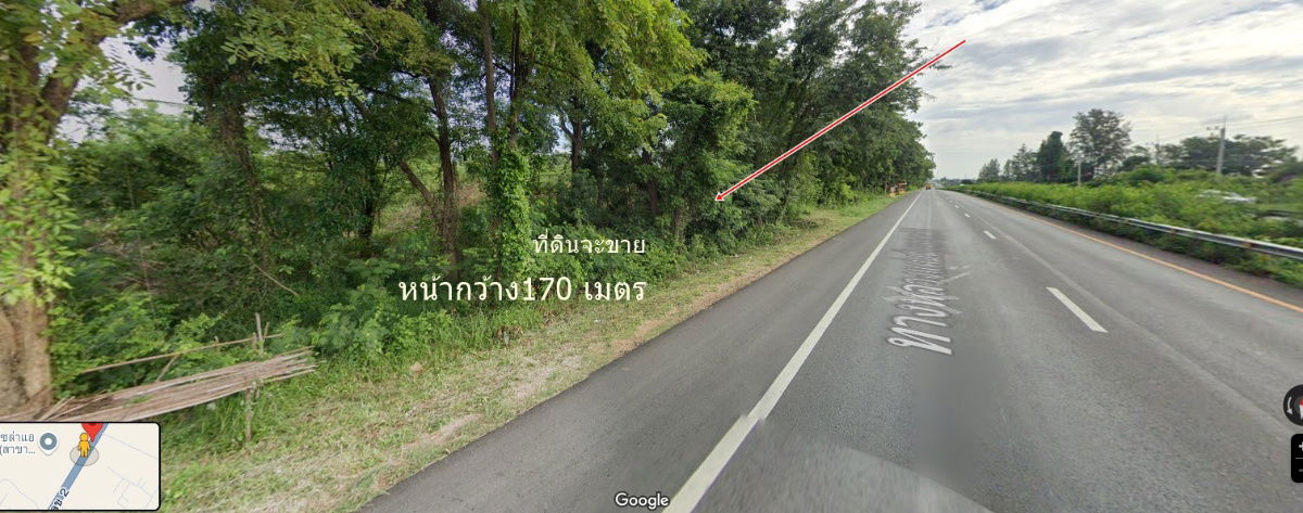 รูป ขายที่ดิน 56 ไร่ อ.บ้านไผ่ ขอนแก่น ติดถนนมิตรภาพหน้ากว้าง170เมตร - รูปที่ 11/11