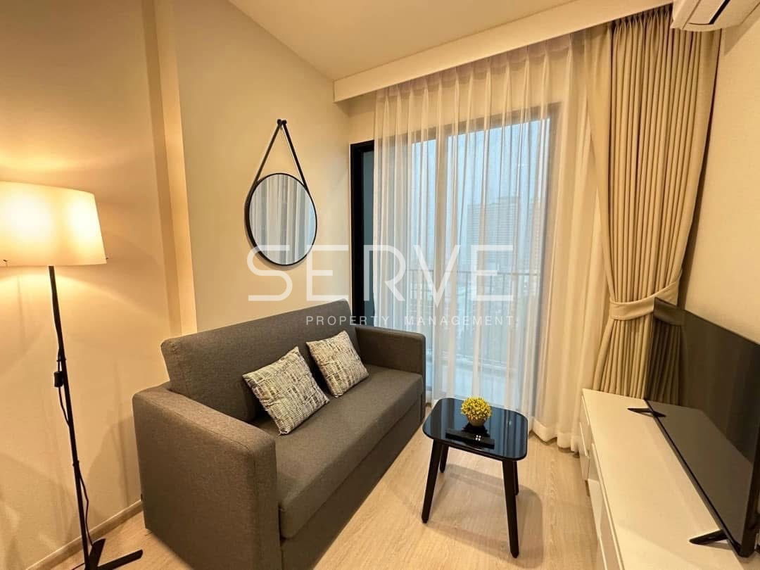 picture 1 Bed unit City view  Fully furnished  Good Location Close to MRT Lat Phrao 150 m.@ Nue Noble Ratchada Lat Phrao - 5/7