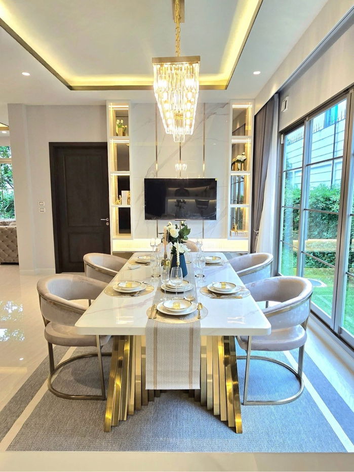 รูป P0195 ให้เช่าบ้านเดี่ยวหรู Perfect Masterpiece สุขุมวิท 77 บ้านแต่งใหม่ สวยกว่าบ้านตัวอย่าง พร้อมเข้าอยู่ - รูปที่ 17/20