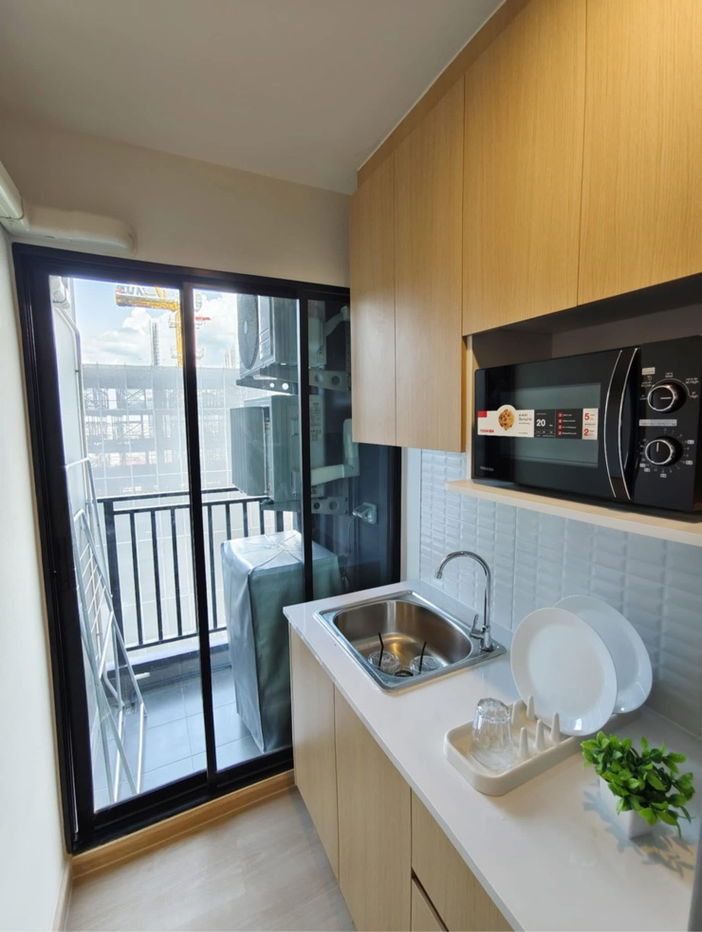 รูป 📢ปล่อยเช่า Terra residence มธ. ชั้น 29 ห้องริมขนาด 31 sqm ทิศตะวันออก วิวโล่ง ลมดี sqm มี 1 ห้องนอน - รูปที่ 8/10