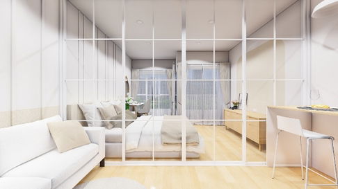 คอนโด Hight rise 19 ชั้น ซ.รามคำแหง 24 ใกล้ราชมังคลากีฬาสถานเพียง 450 เมตร ใช้ชีวิตอย่างทันสมัยท่ามกลางความสะดวกสบาย ภายในโครงการเงียบสงบ