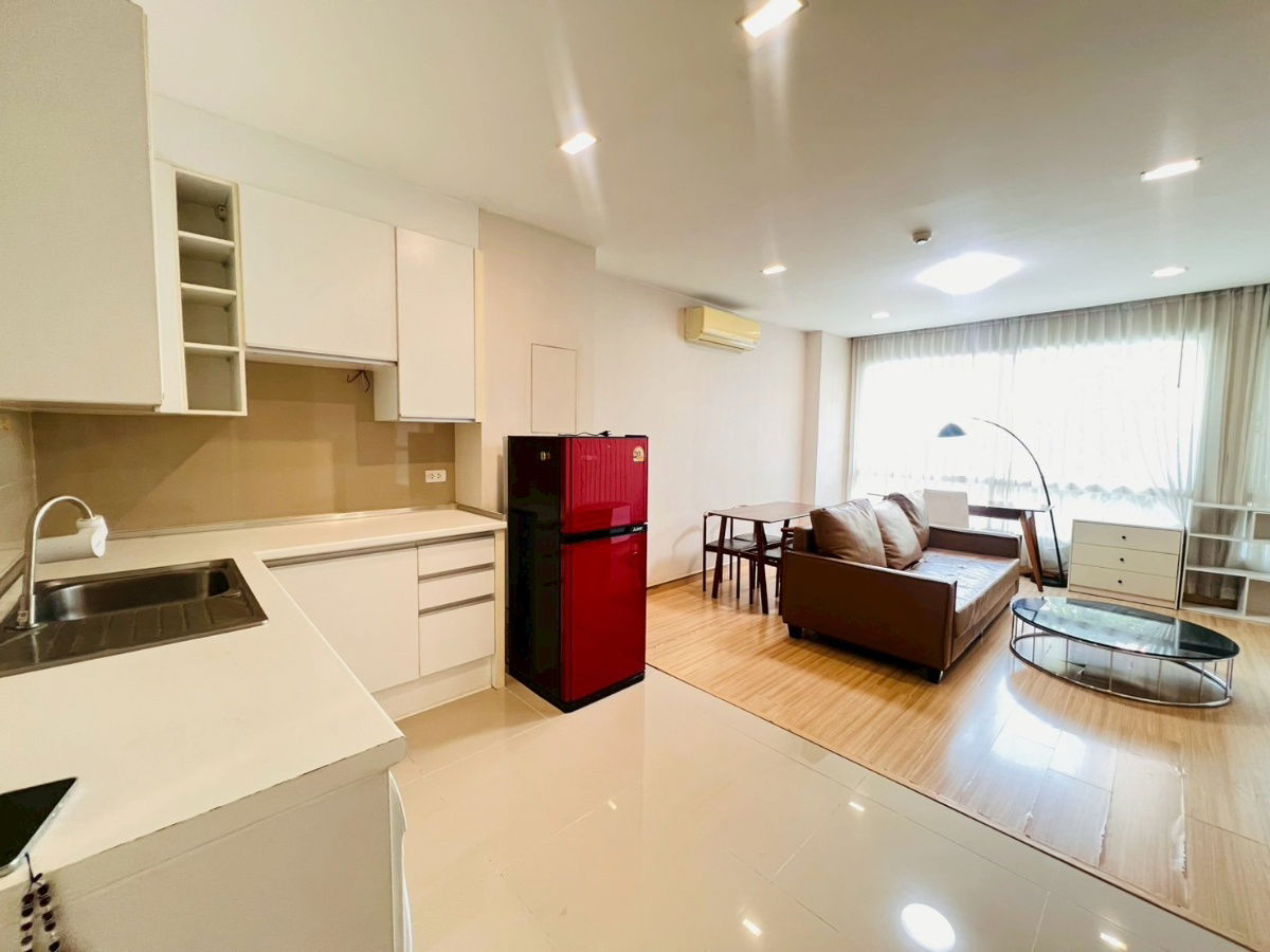 รูป ให้เช่า 1นอนขนาดใหญ่ Happy Condo ลาดพร้าว101 เลี้ยงหมา/แมวได้ มีห้องแต่งตัว 【Line: Yosita828】 - รูปที่ 5/9