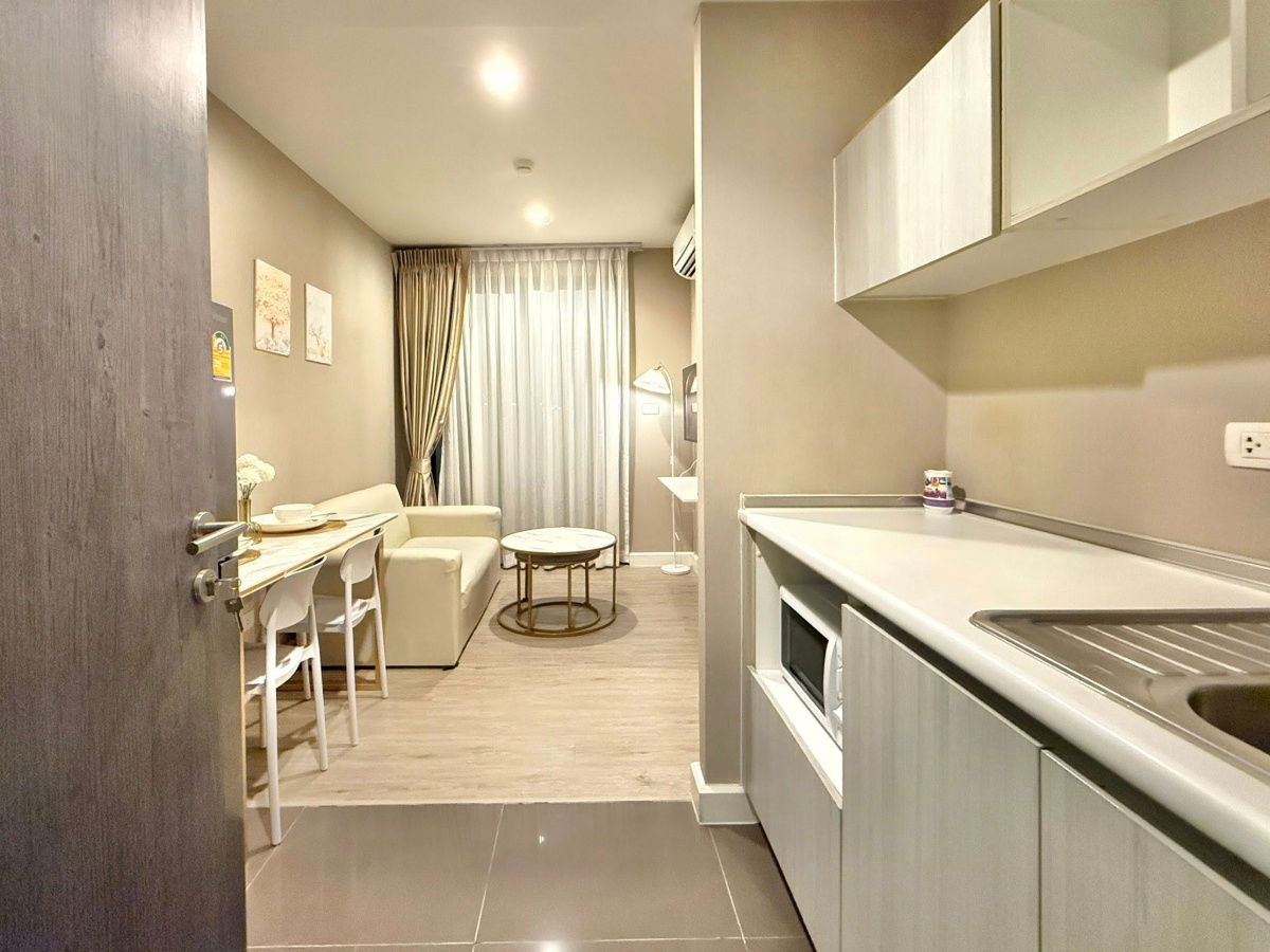 รูป 🟢For Rent🟢Metroluxe Riverfront รัตนาธิเบศร์ห้องสวย เฟอร์ครบ 📱ADD LINE @nathong97 (ตอบ ⚡ 24 Hr) P781 - รูปที่ 6/16