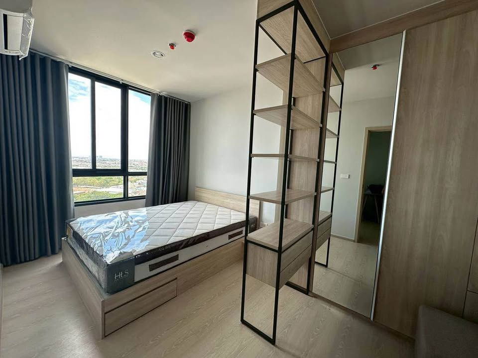 picture Condo for rent: Nue mega plus Bangna, ready to move in. If interested, contact Line @goodmanpro or call 0999029192. - 3/6