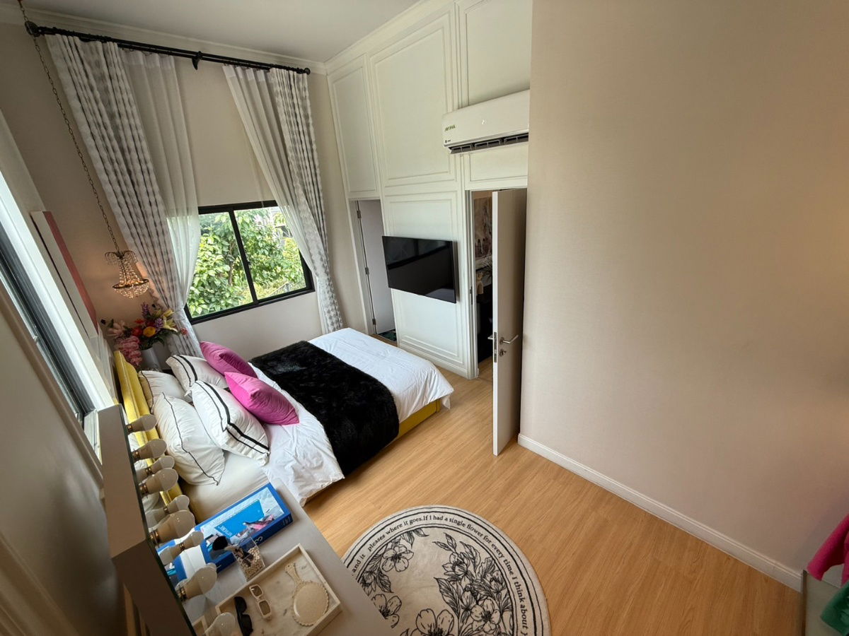 รูป ข้อมูลประกาศ 🏡ขายบ้านโครงการแสนสิริ ทำเลใกล้ห้างเมกาบางนา ใกล้บางนา-ตราด เพียง 3กิโลเมตร โครงการ สิริเพลส เมกาบางนา - รูปที่ 7/14