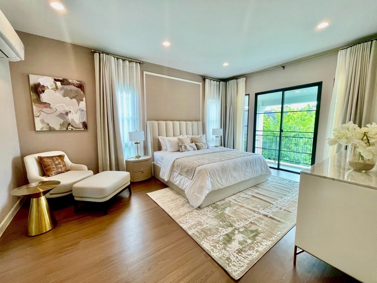 picture Setthasiri Ngamwongwan, luxury detached house near Srirat Expressway - The Mall Ngamwongwan - 6/8