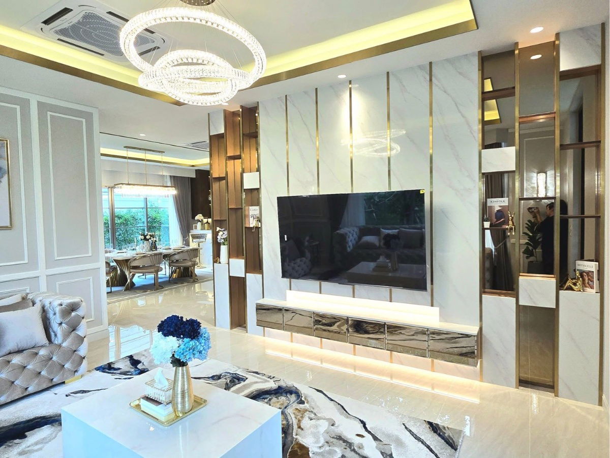 รูป P0195 ให้เช่าบ้านเดี่ยวหรู Perfect Masterpiece สุขุมวิท 77 บ้านแต่งใหม่ สวยกว่าบ้านตัวอย่าง พร้อมเข้าอยู่ - รูปที่ 4/20