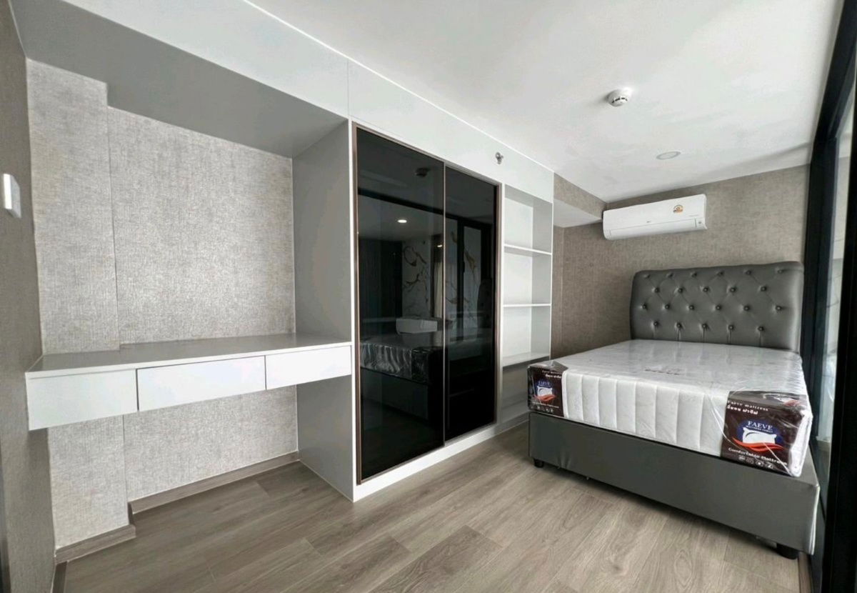 picture rent: Knightsbridge Space Sukhumvit - Rama 4, duplex room, beautiful,  ready to move in, near BTS Phra Khanong. Interested, add Line @841qqlnr - 21/27