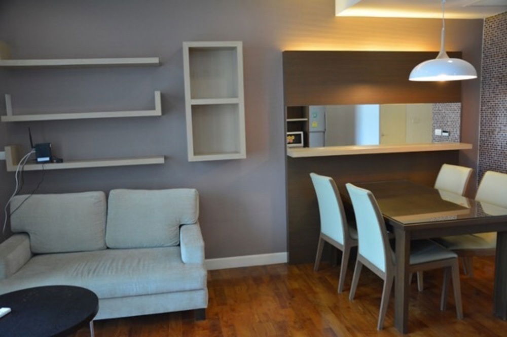 picture 🔥 For Rent !! 🔥 Code C20221206628..........Baan Siri 31, 1 bedroom, 1 bathroom, high floor 13++, furnished, ready to move in 📣📣 - 4/9