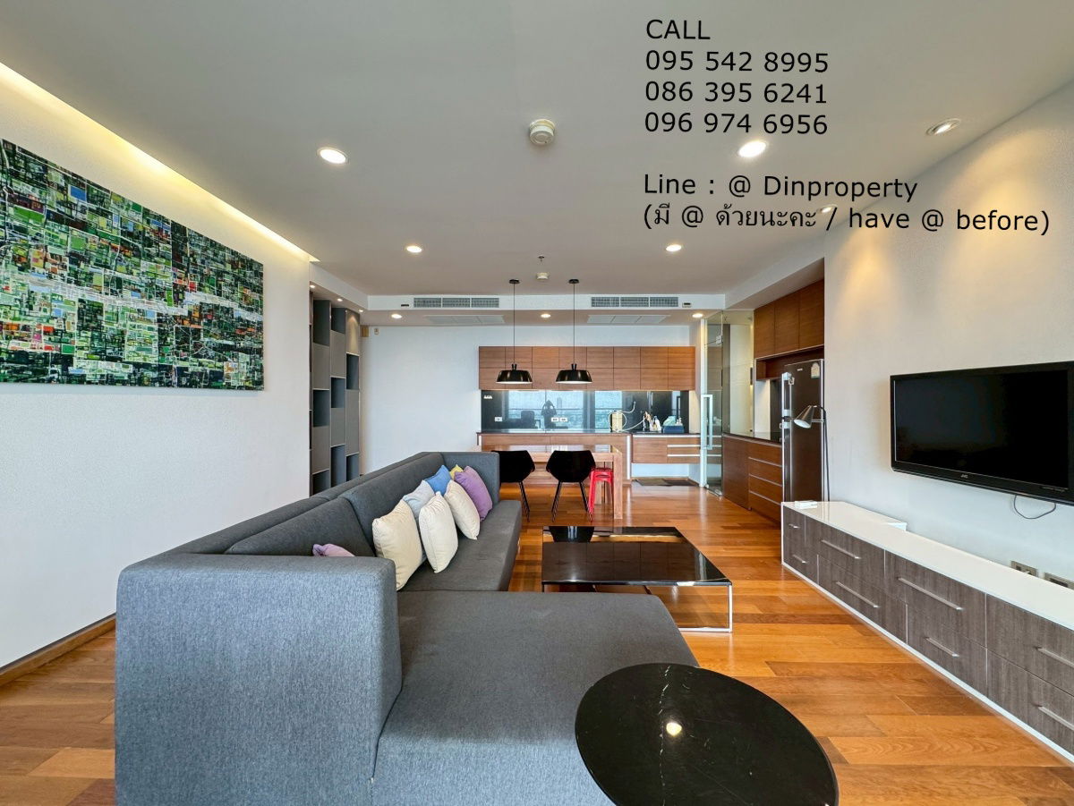 picture For Rent Chatrium Riverside ,2Bed  Condominium, Soi. Charoen Krung 70 ,near  Sherwberry International School),Bts Saphan taksin - 2/7